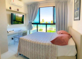 Belo Flat à beira mar